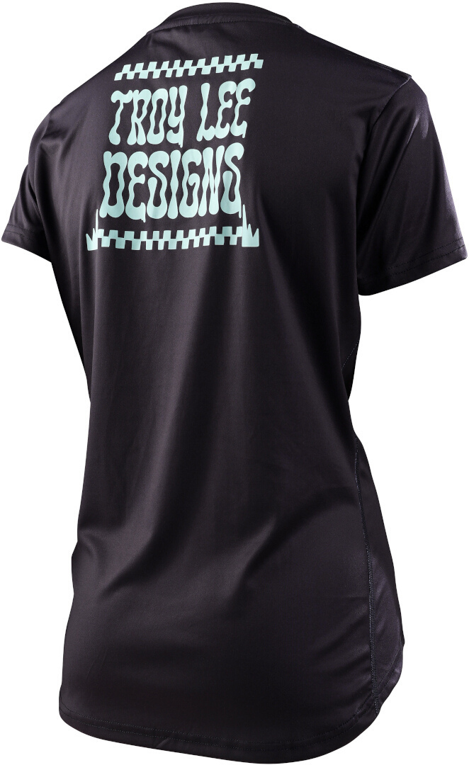 Troy Lee Designs Lilium Micayla Gatto Ladies Tricou de bicicletă cu mânecă scurtă negru XS Figura 2