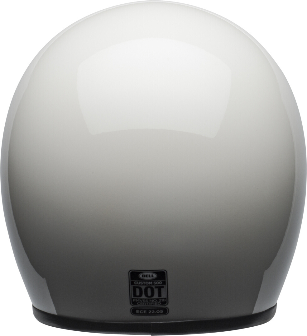Bell Custom 500 Solid Casque jet Blanc XXL (63/64) Figure 6
