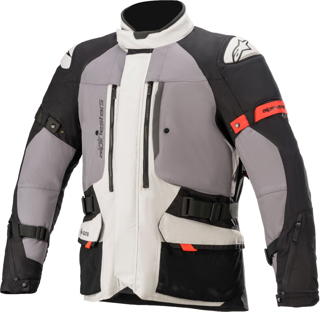 Alpinestars Ketchum Gore-Tex Motorrad Textiljacke grau M Abbildung 1