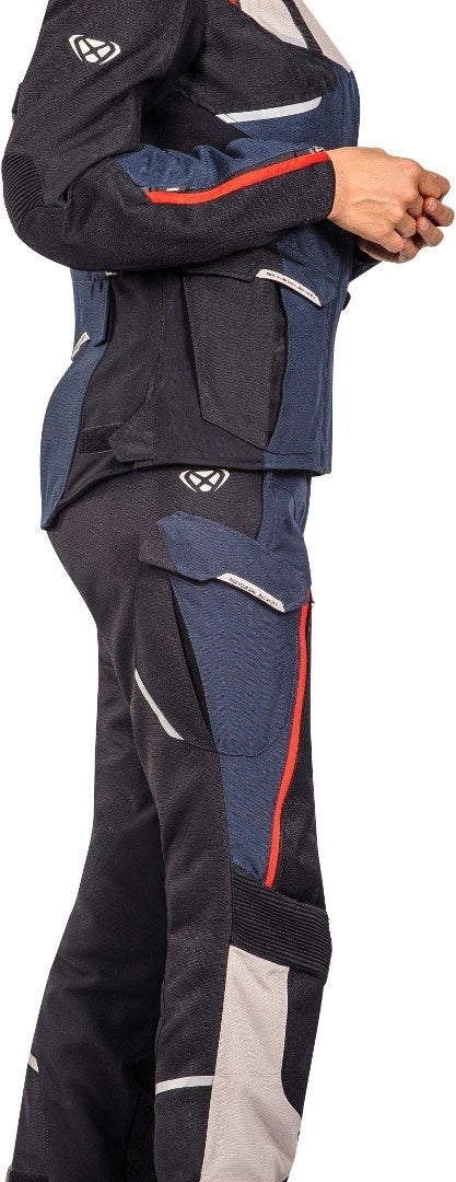 Ixon Eddas Giacca tessile da donna nero/blu L Figura 5