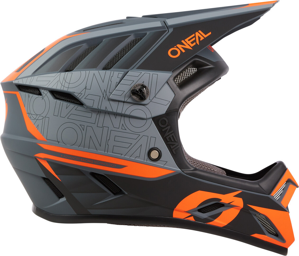 Oneal Backflip Eclipse Capacete Downhill cinza/laranja M (57/58) Figura 3