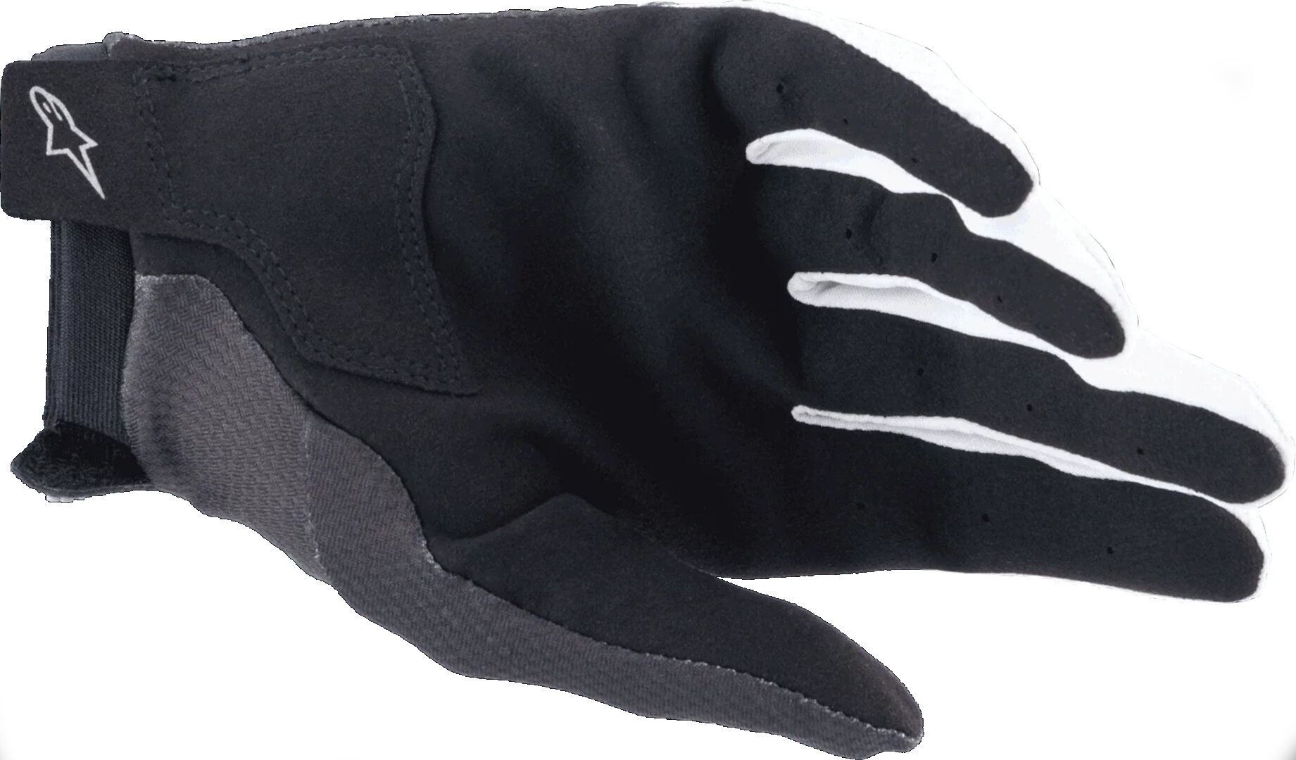 Alpinestars A-Aria Mănuși de bicicletă Gri închis/alb 2XL Figura 2