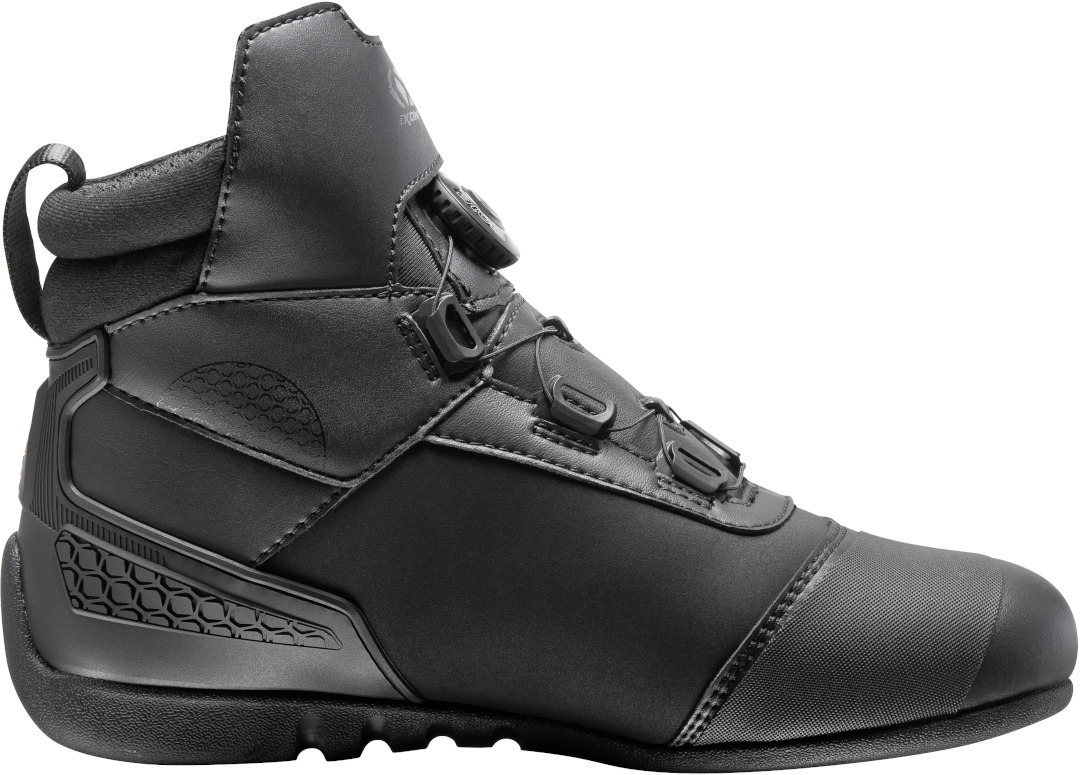 Ixon Ranker WP Pantofi de motocicletă pentru femei Negru/Auriu 37 Figura 2