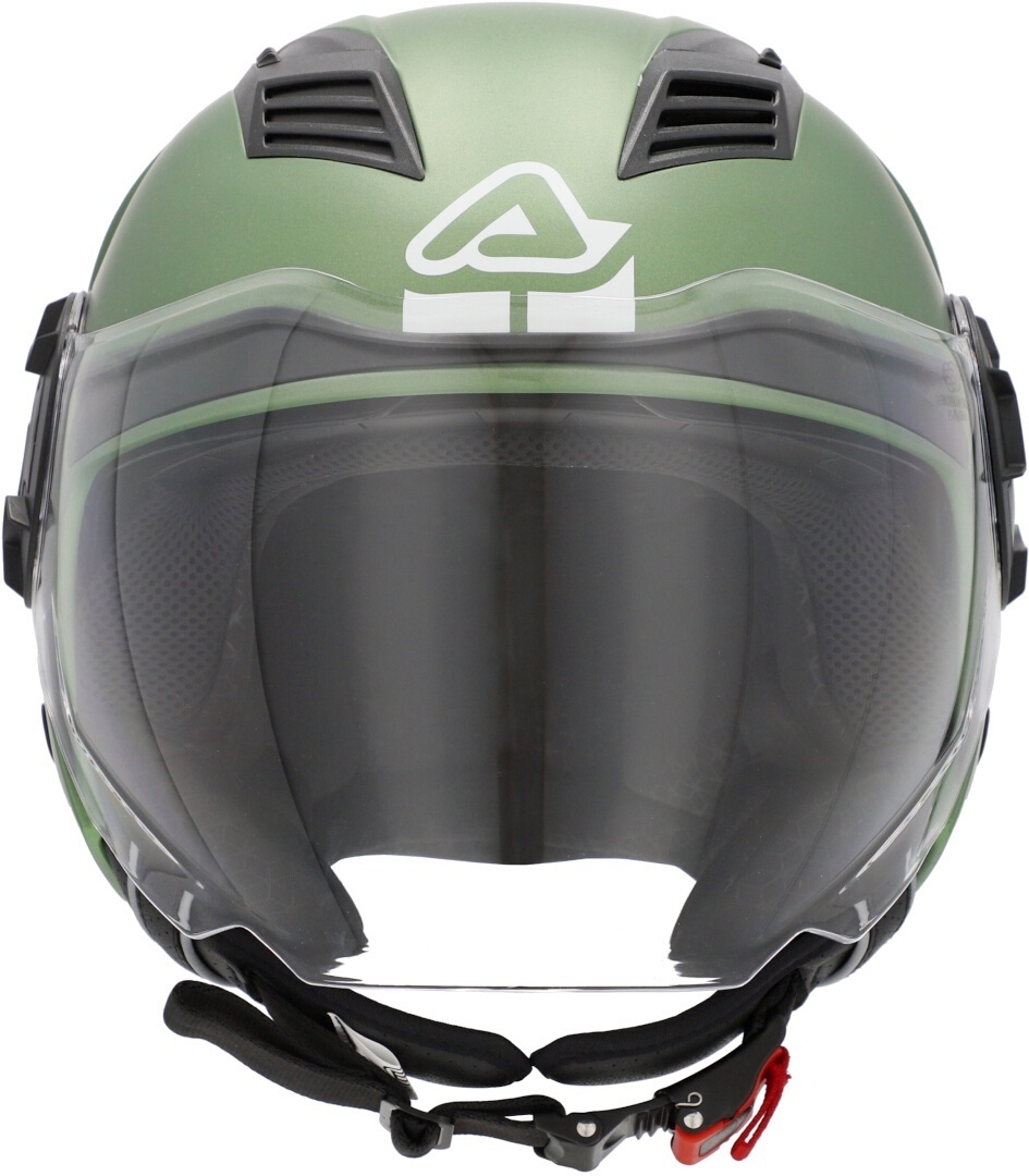 Acerbis Vento Jethjälm Green Matt F (59) Figur 9