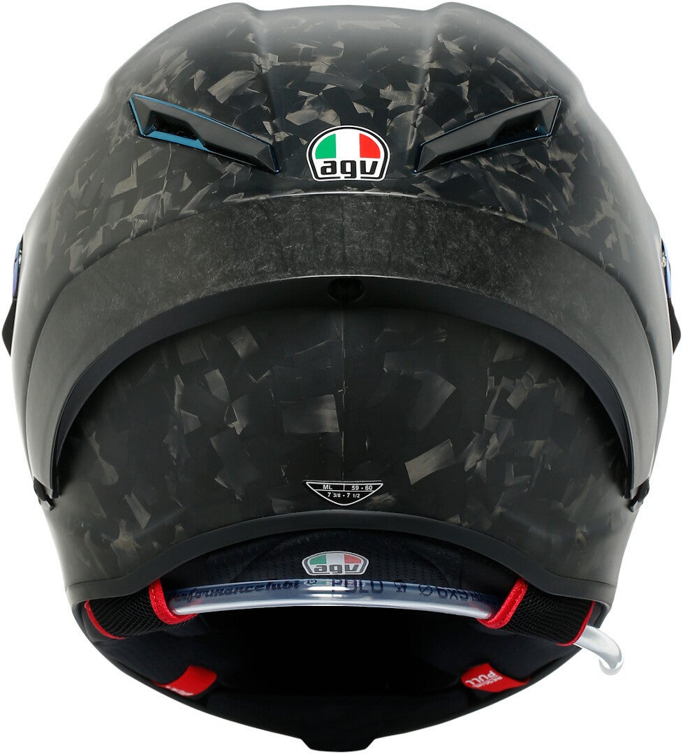AGV Pista GP RR Futuro Carbonio Forgiato Helmet ▻ shop now at FC-Moto