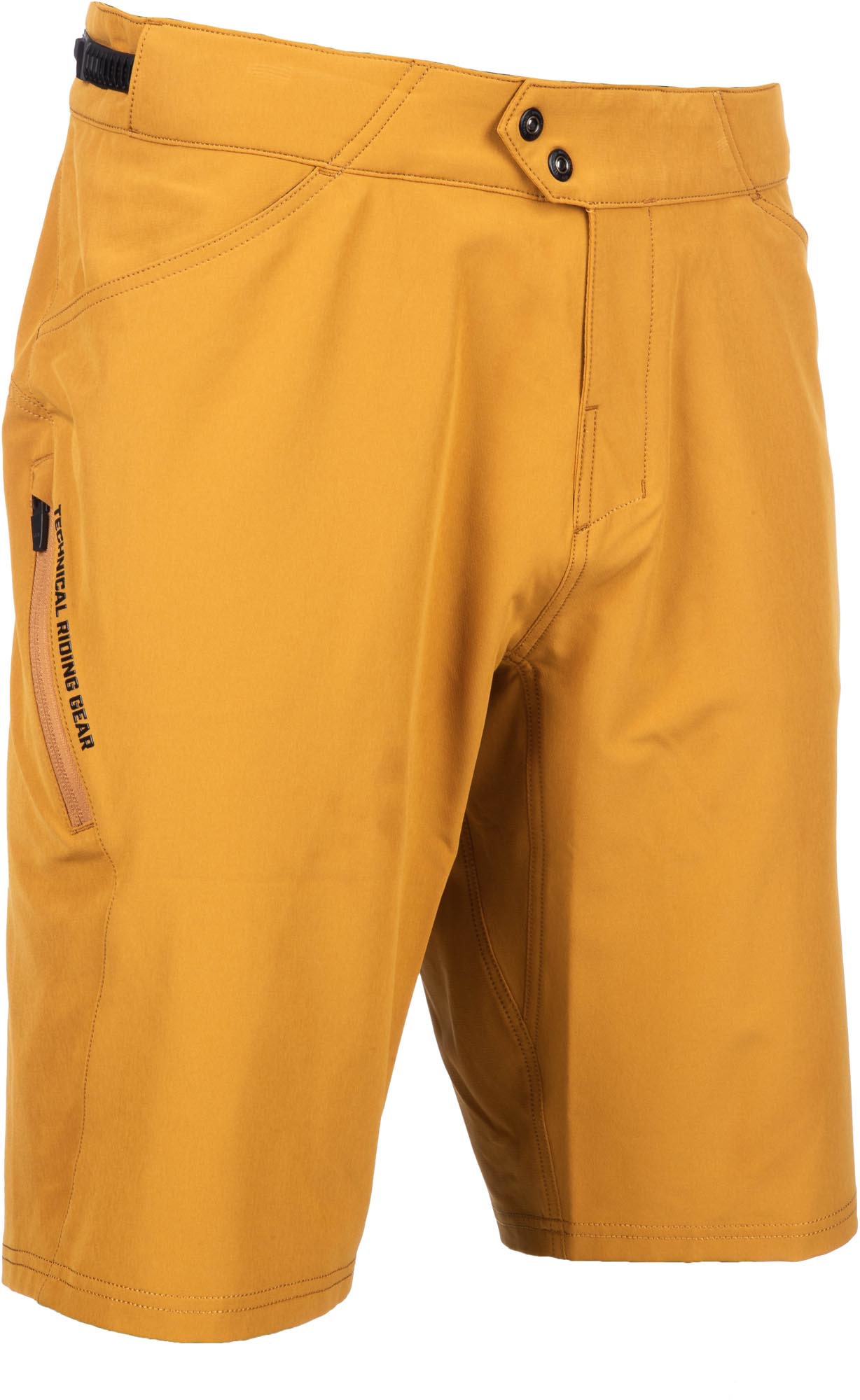 Klim Revolution Short de vélo orange 36 Figure 3