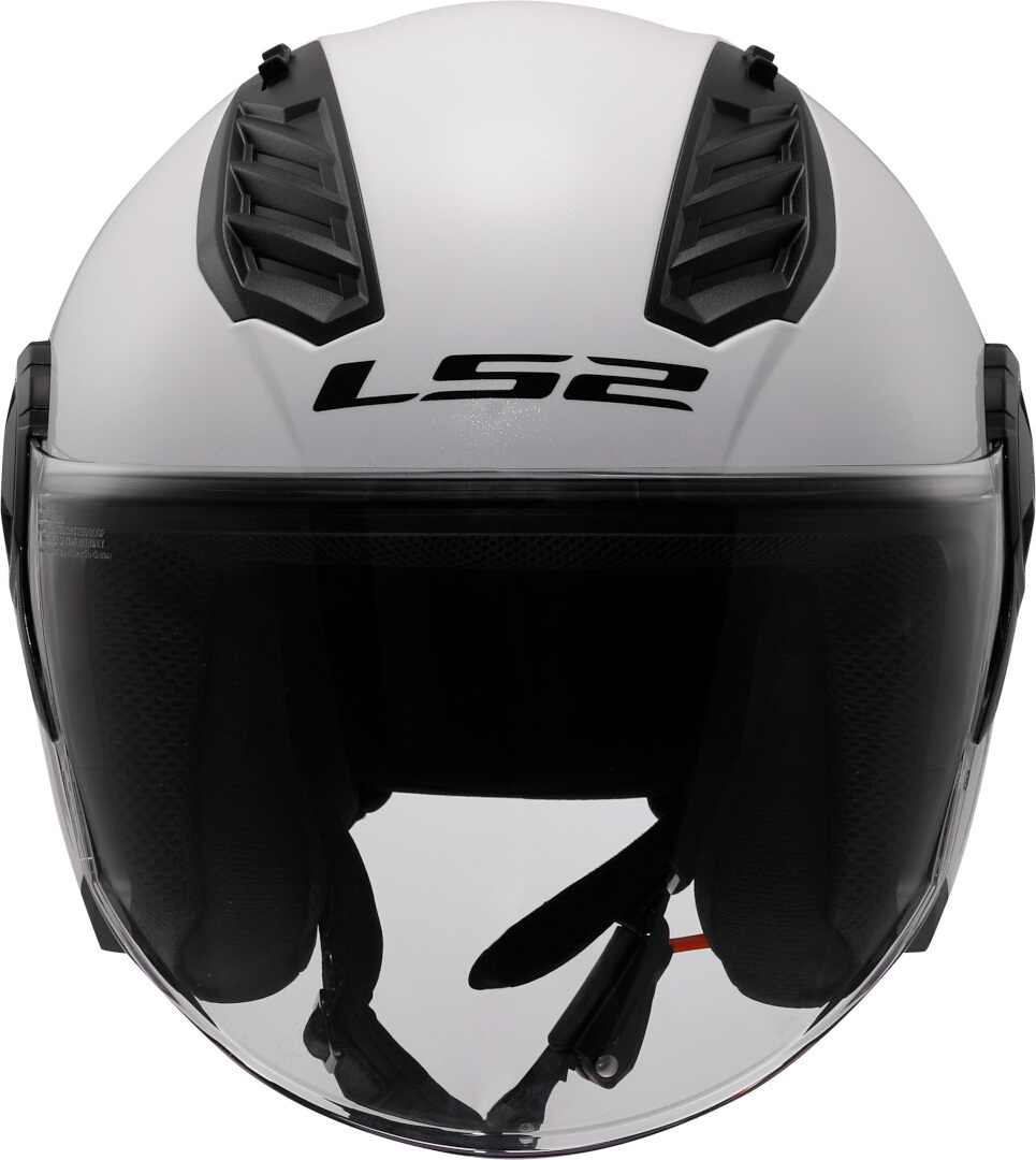 LS2 OF616 Airflow II Solid Jet Helmet white M (57/58) Figure 8