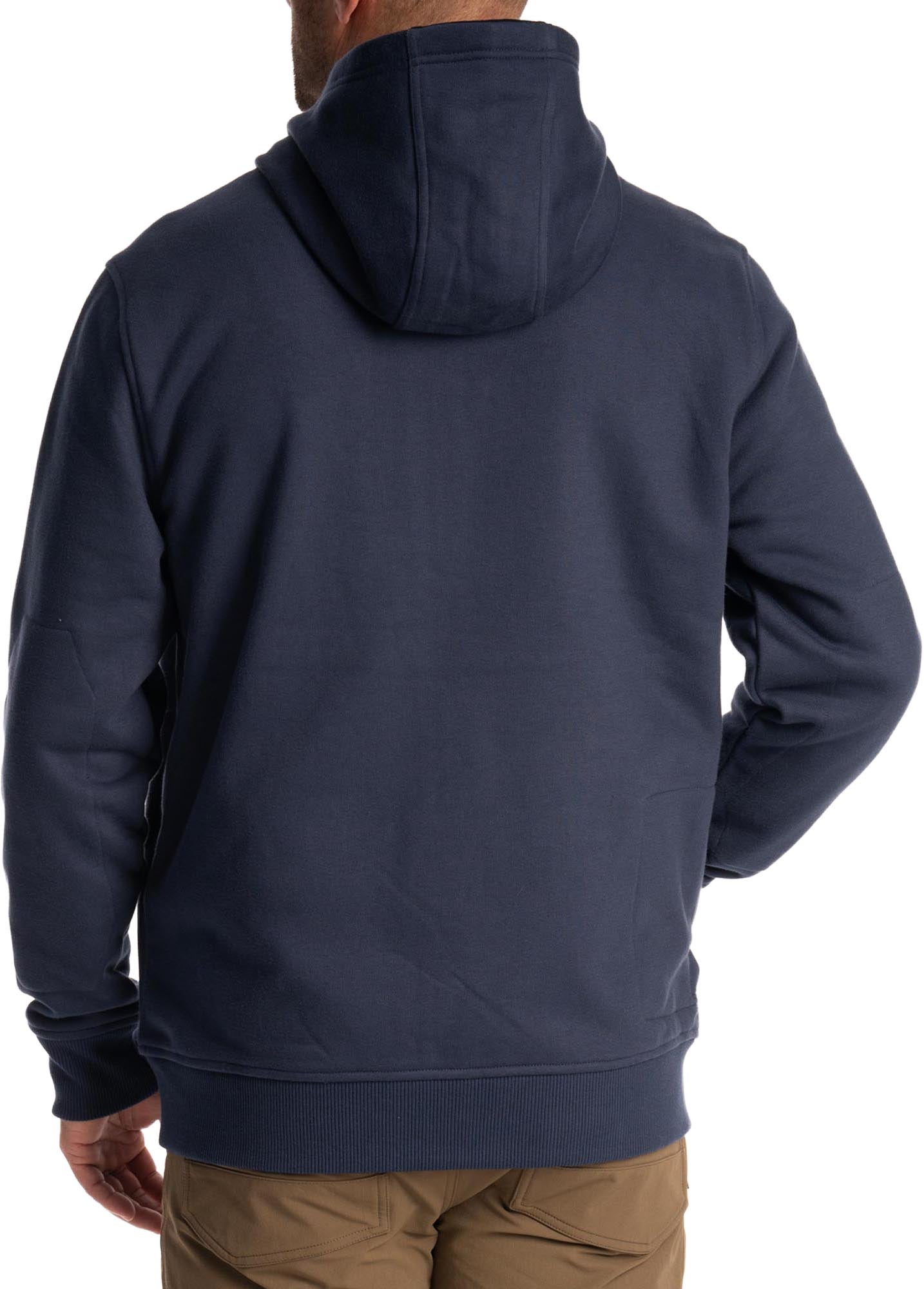 Klim Gunnison Cappuccio con zip blu M Figura 3