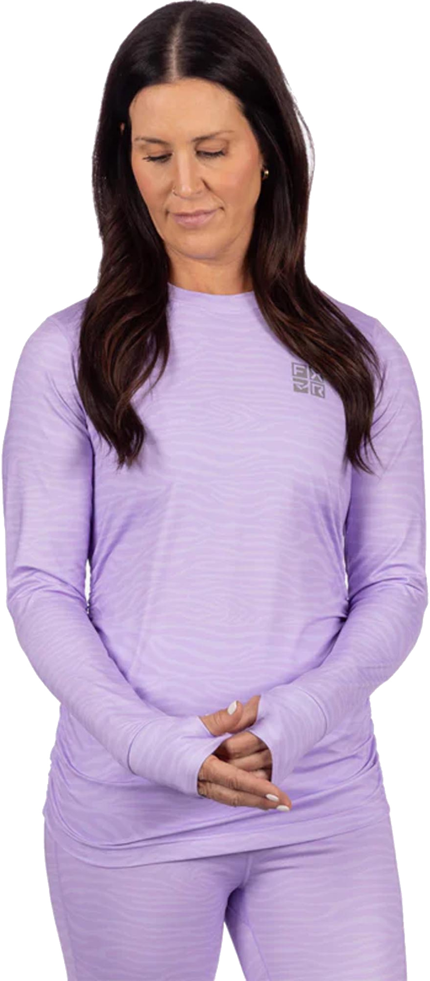 FXR Atmosphere Camicia funzionale da donna violet L Figura 1