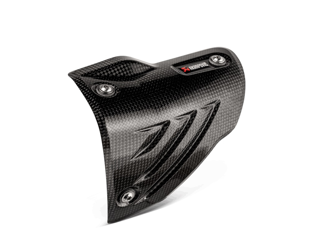 Akrapovic Scut termic din carbon Figura 1