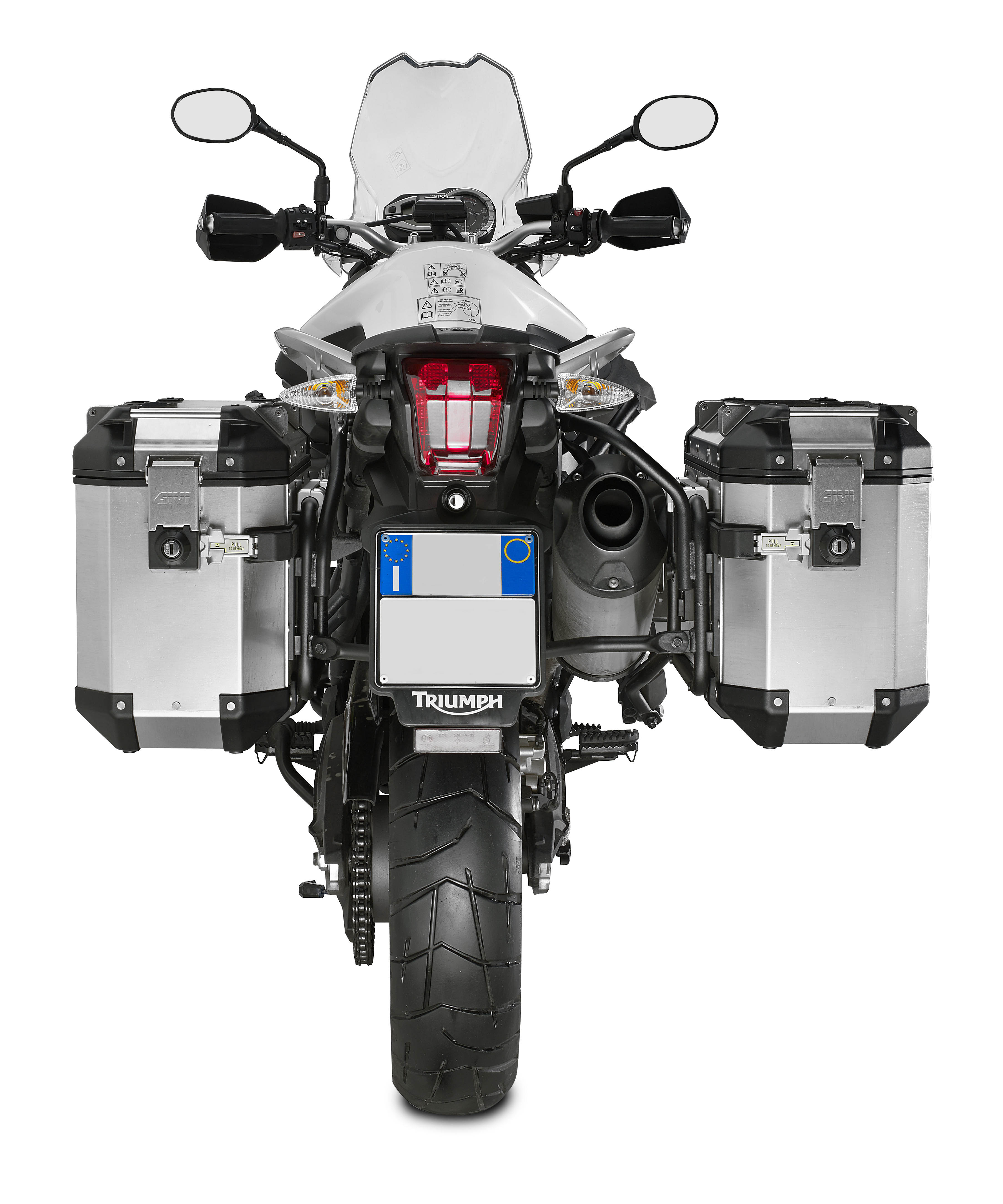 GIVI PL6401CAM Stahlrohr-Seitenkofferträger - Monokey®-Side Figur 1
