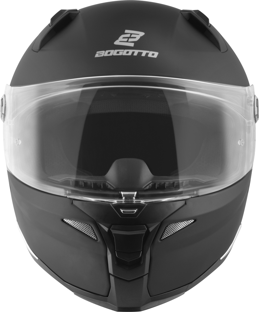 Bogotto FF110B Casco nero opaco M Figura 3