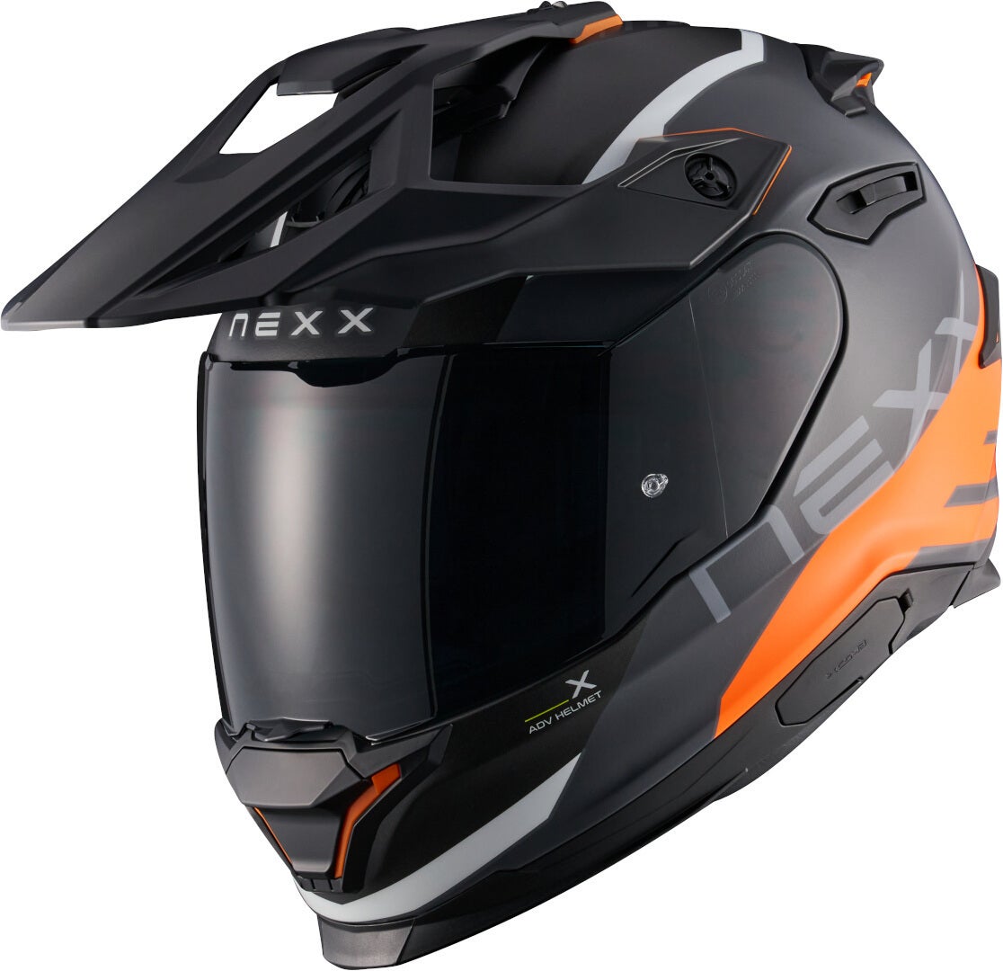 Nexx Y.TRAVL Quest Enduro kaciga narančasti mat L (59/60) Slika 1