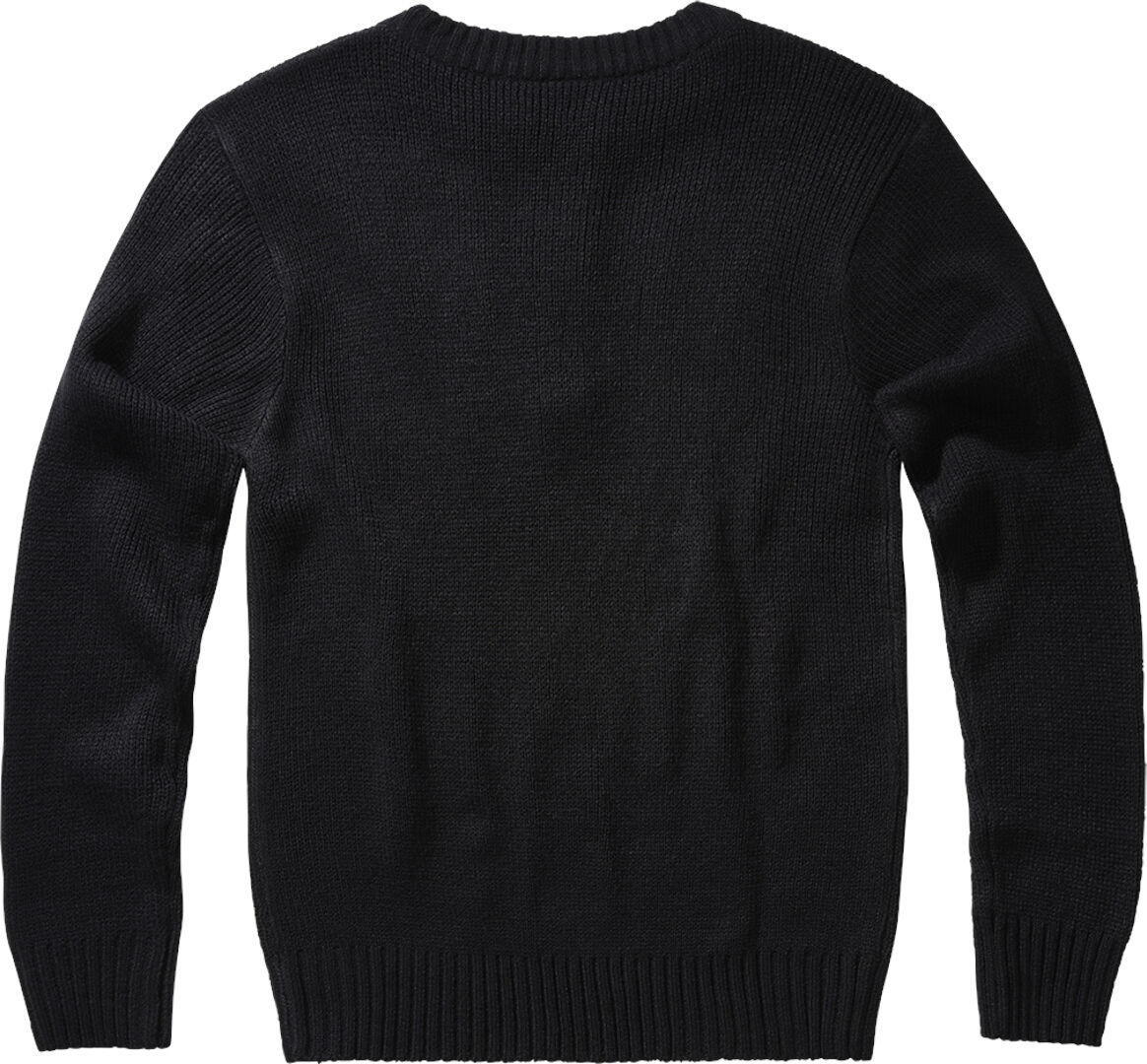 Brandit Armee Pullover black M Figure 2