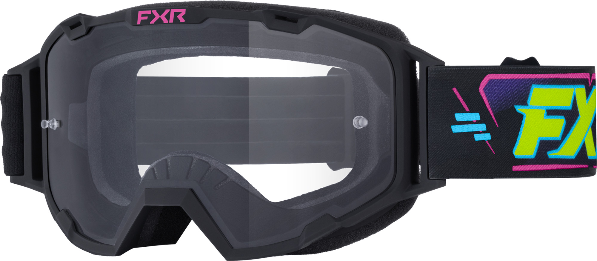 FXR Maverick Prime Sketchy Ochelari de motocross Figura 1