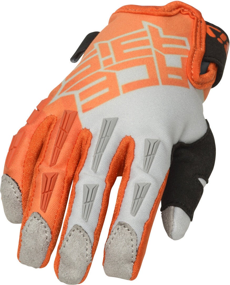 grey/orange