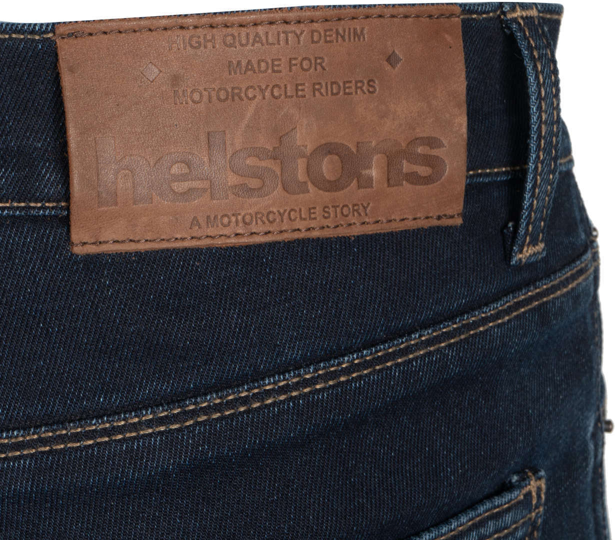Helstons Straight Way Motorcycle Jeans dark blue 34 Figure 3