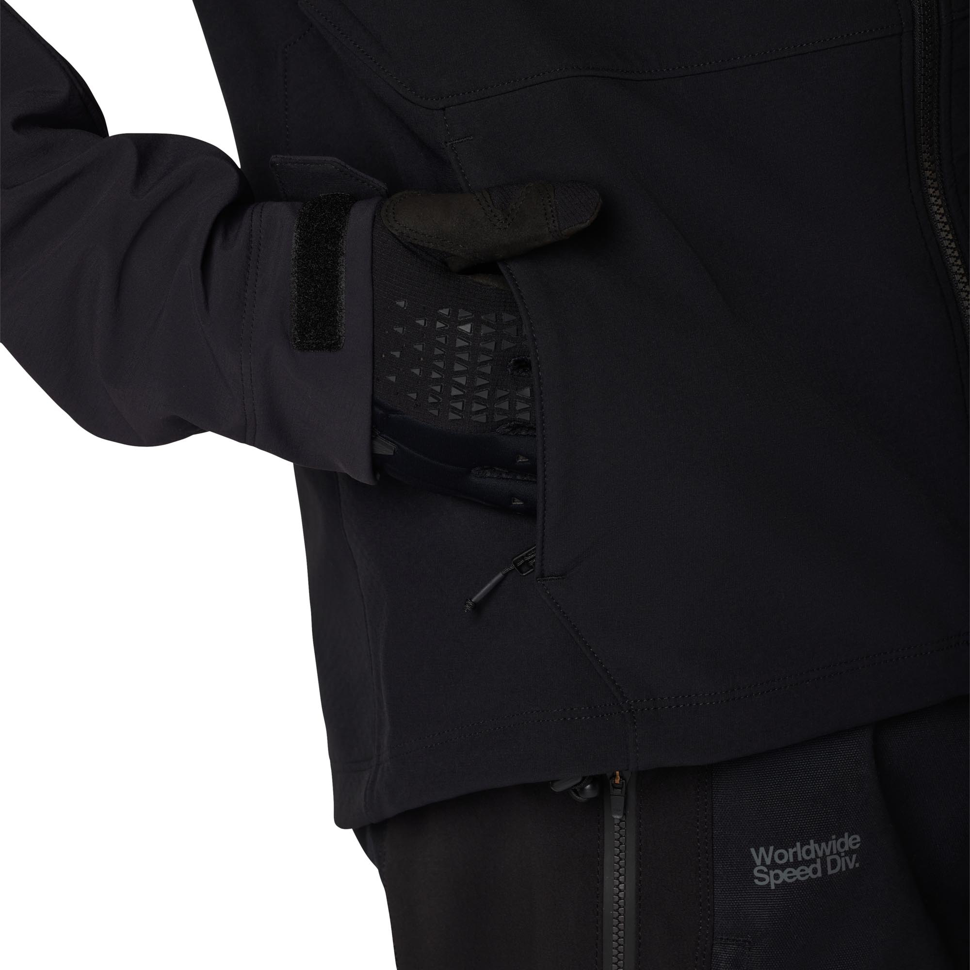 FOX Ranger Off-Road Softshell Мотокроссовая куртка чёрный M Рисунок 5