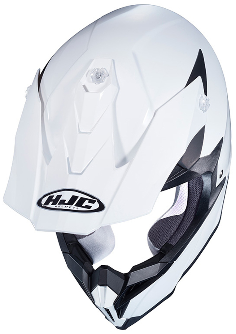 HJC i50 Solid Casque de motocross Blanc L (59/60) Figure 2
