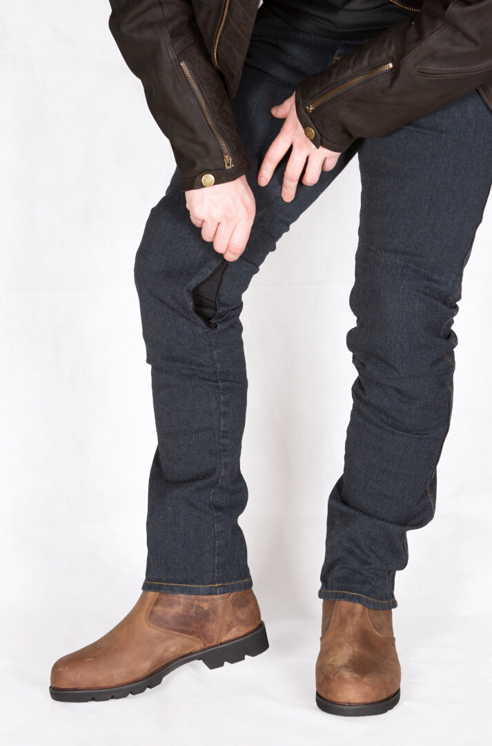 Merlin Chilton Aramide Motorfiets Jeans L L32 Figuur 4