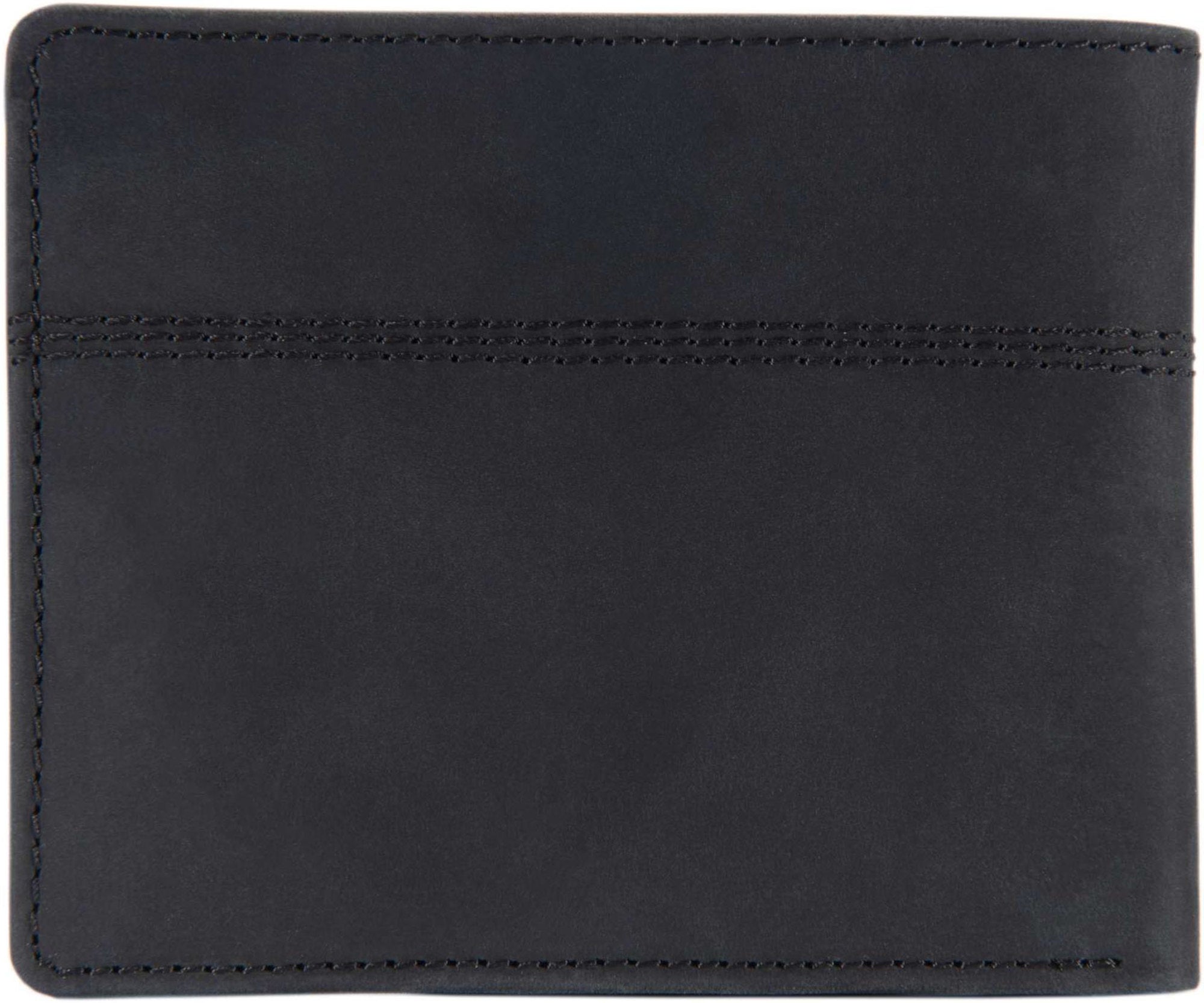 Carhartt Saddle Leather Bifold Logo Portofel negru Figura 2