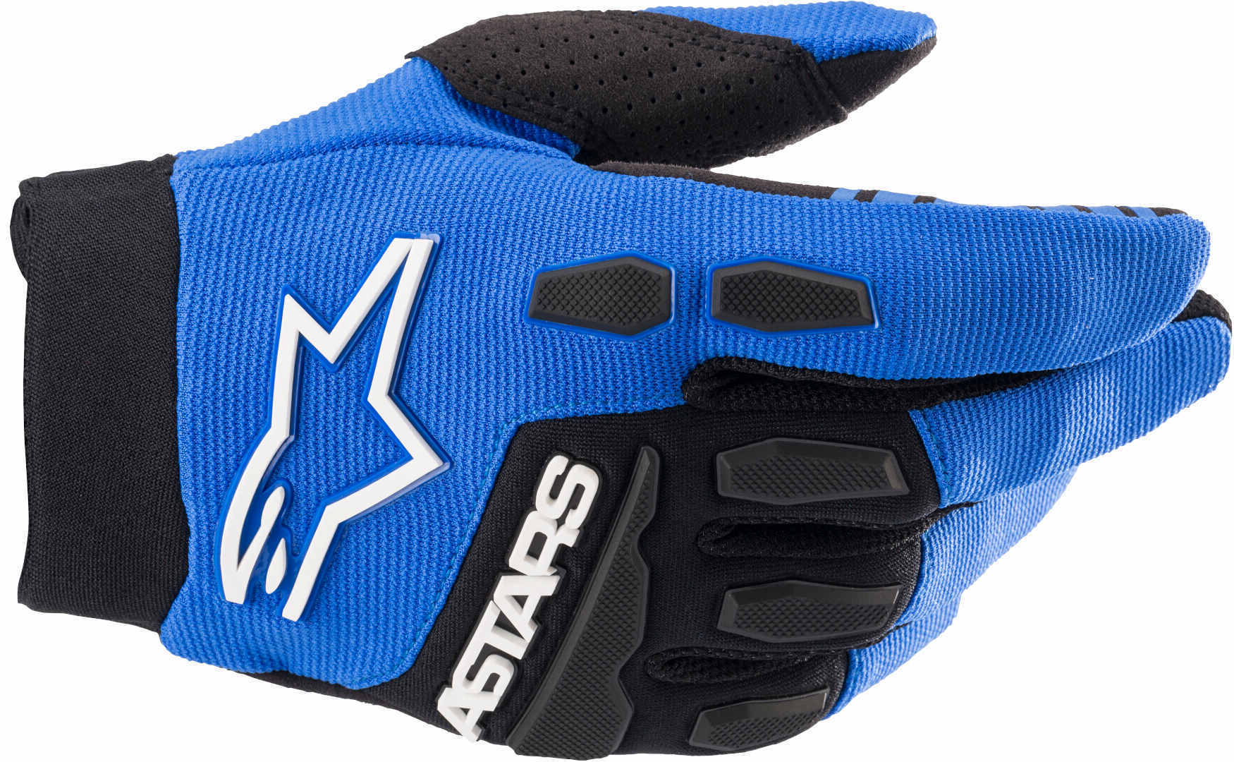 Alpinestars Full Bore Ungdom Motocross Handsker blå/sort M Figur 1
