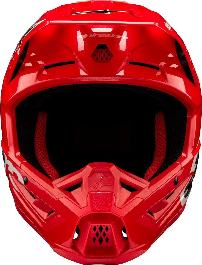 Alpinestars S-M5 Corp 2024 Casco Motocross rosso L (59/60) Figura 5