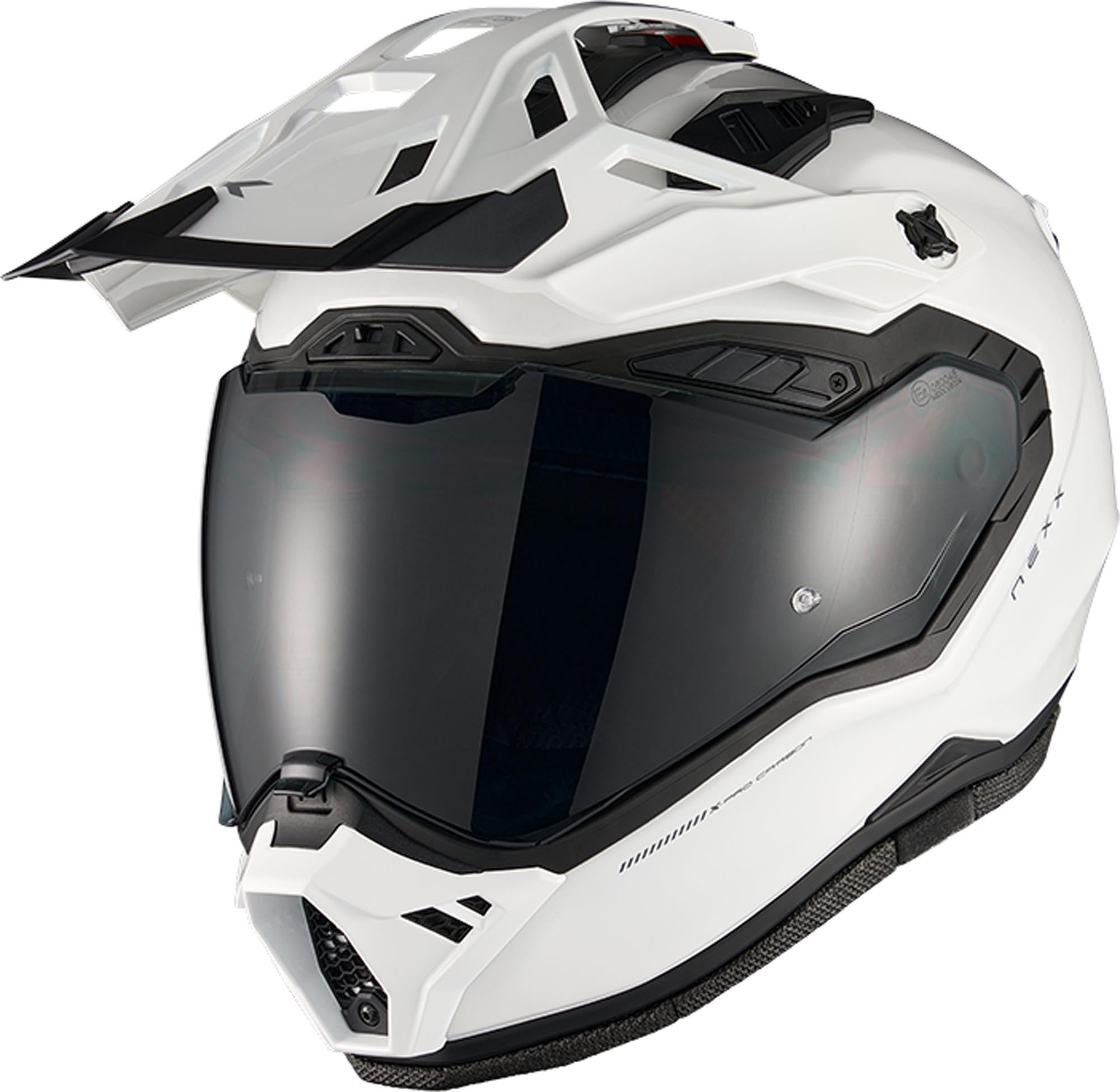 Nexx X.Rally Pro Carbon Casco Enduro Bianco M (57/58) Figura 1