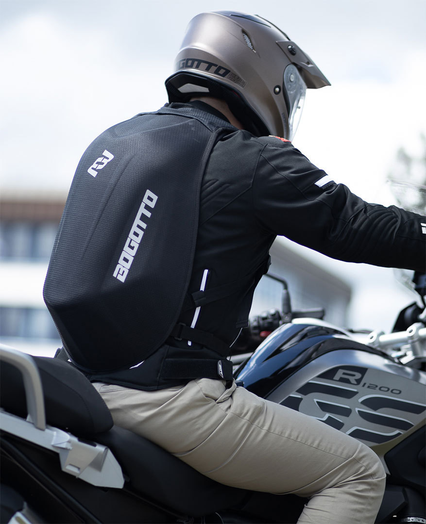 Bogotto Hump Rucsacul pentru motocicletă Figura 7