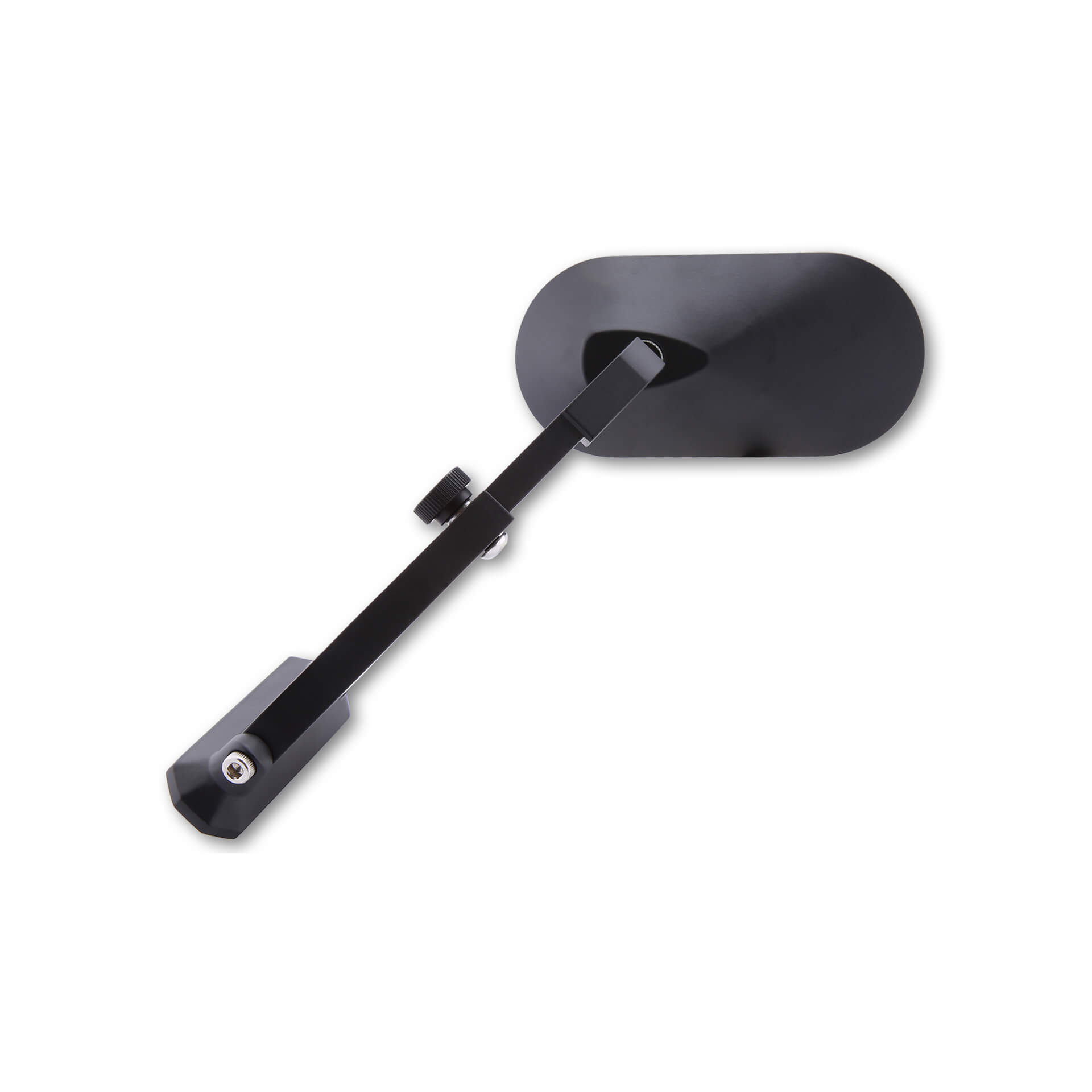 SHIN YO Verkleidungsspiegel, Alu, oval Figura 4