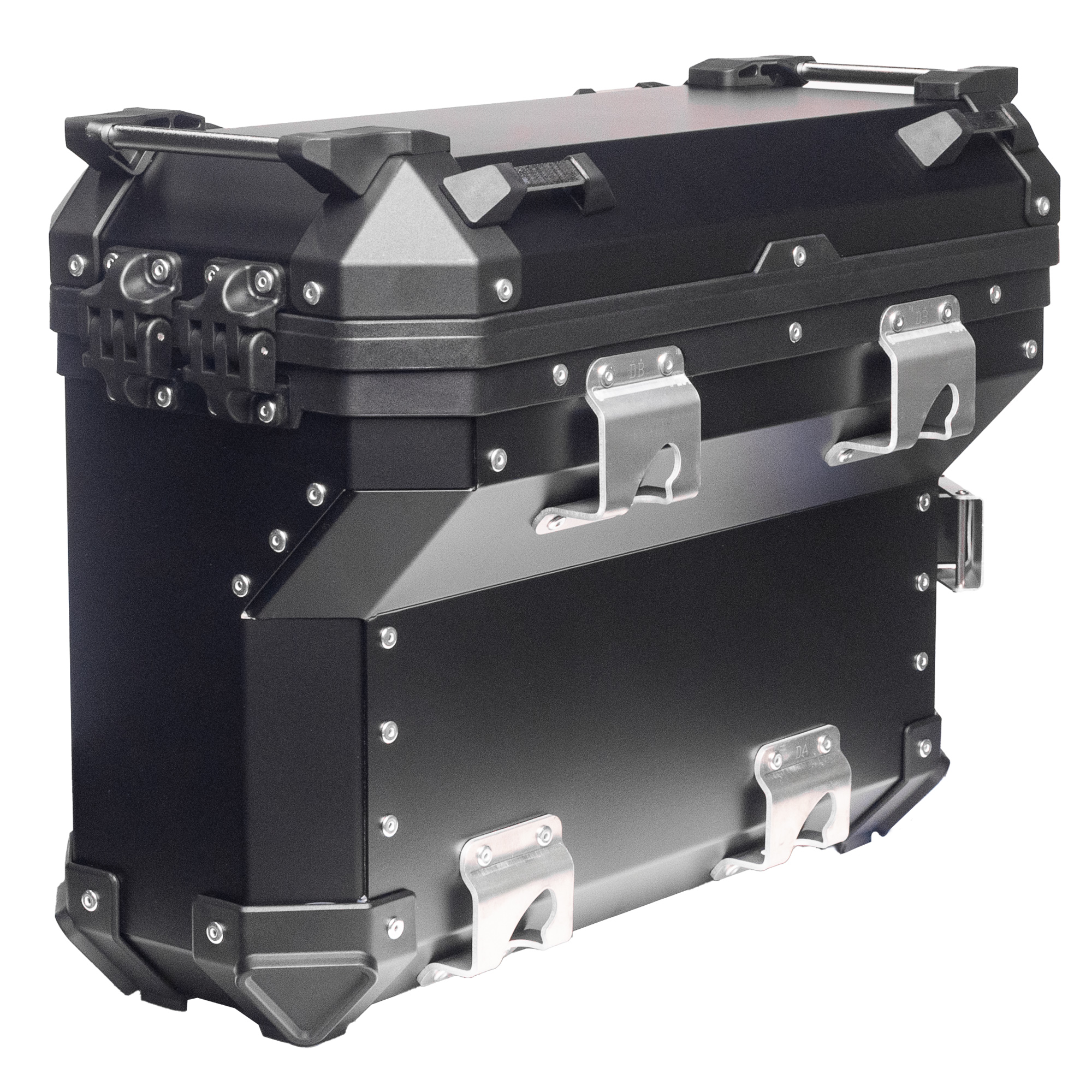 FC-Moto Terreno EVO 36 L Alu Carcasă laterală dreapta cu decupaj negru Figura 6
