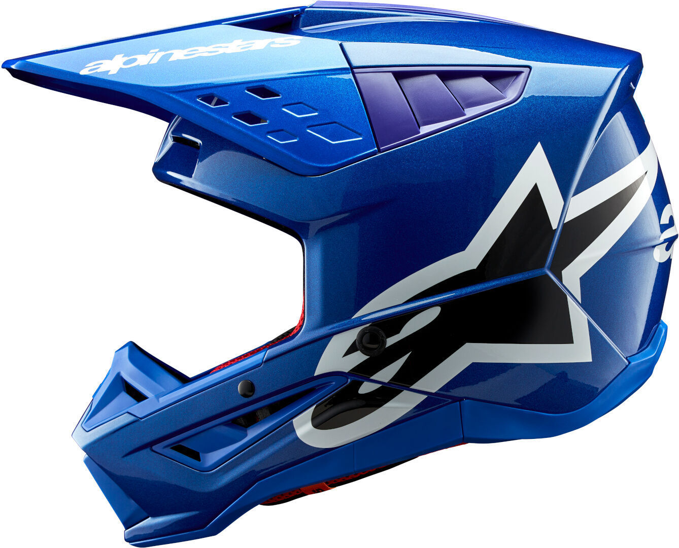 Alpinestars S-M5 Corp 2024 Cască de motocross albastru XXL (63/64) Figura 4