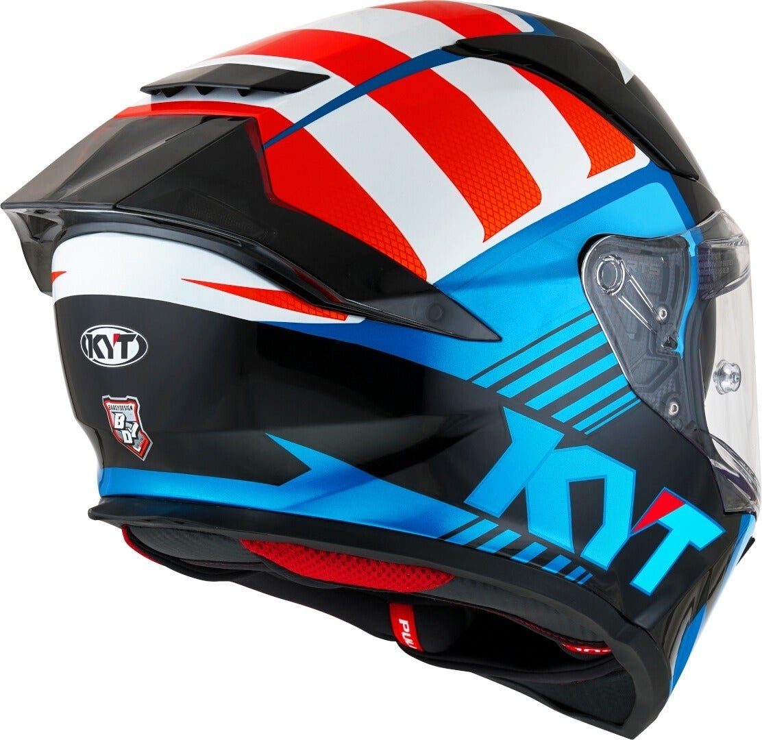KYT R2R Straight Helm M (57/58) Abbildung 7
