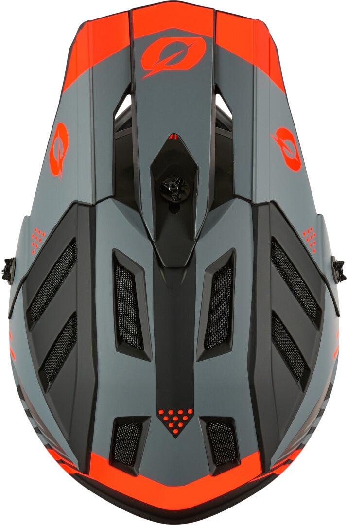 Oneal Backflip Strike V.23 Downhill Helm zwart/grijs/rood XXL (63/64) Figuur 2