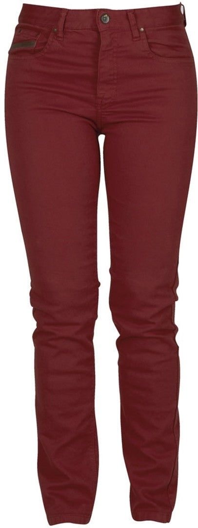 Furygan Paola Dames motor Jeans Rood 44 Figuur 1