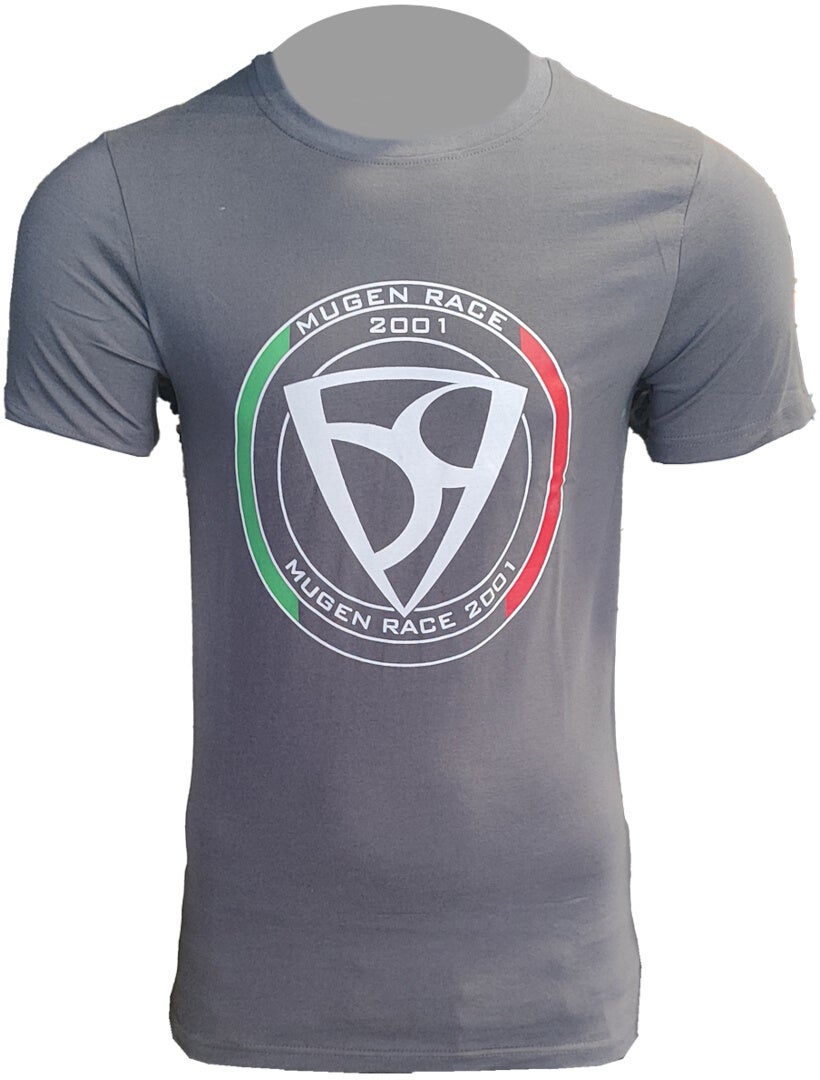 MUGENRACE Trap T-shirt grå M Figur 1