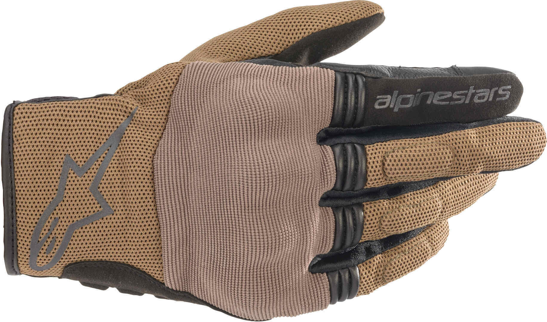 light brown/black