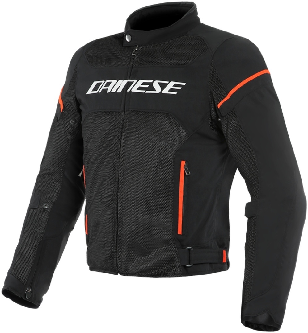 Dainese Air Frame D1 Tex Motorcycle Textile Jacket black/blue/red