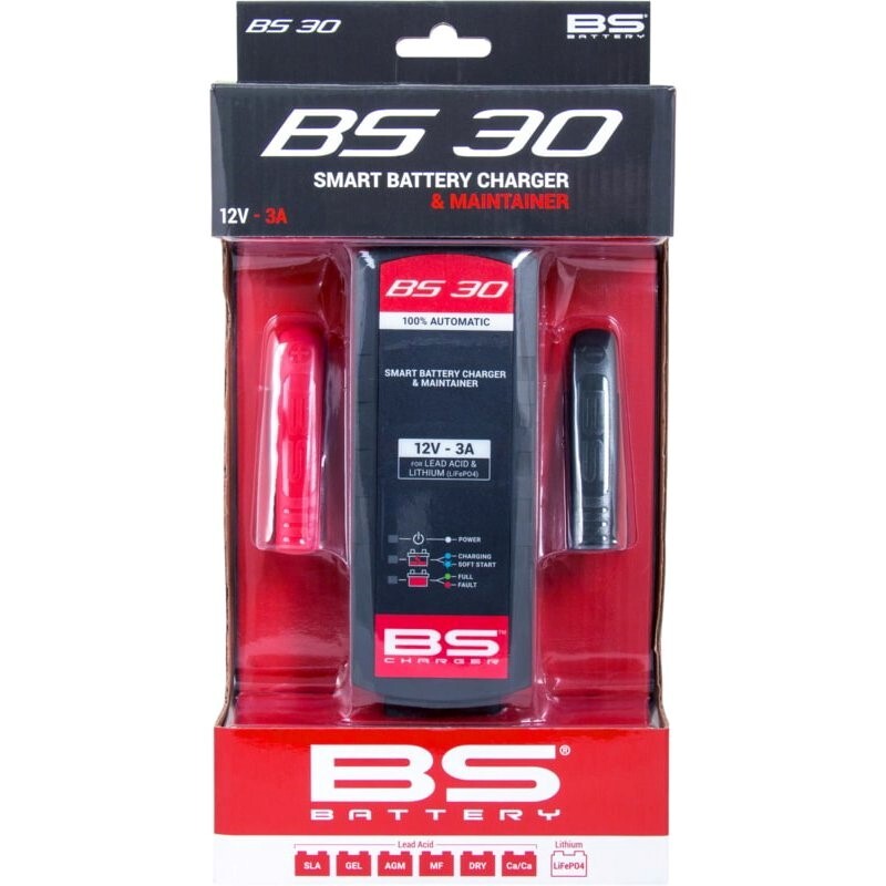 Bateria BS Încărcător inteligent BS30 - 12V 3A Figura 6