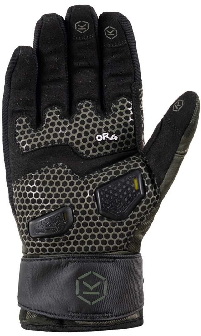 Knox Orsa OR4 Mănuși de motocicletă Negru/Verde M Figura 3