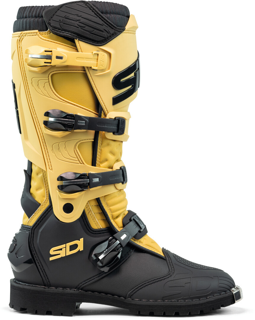 Sidi X-Power Enduro Motokrosové boty Černá/zlatá 45 Obrázek 5