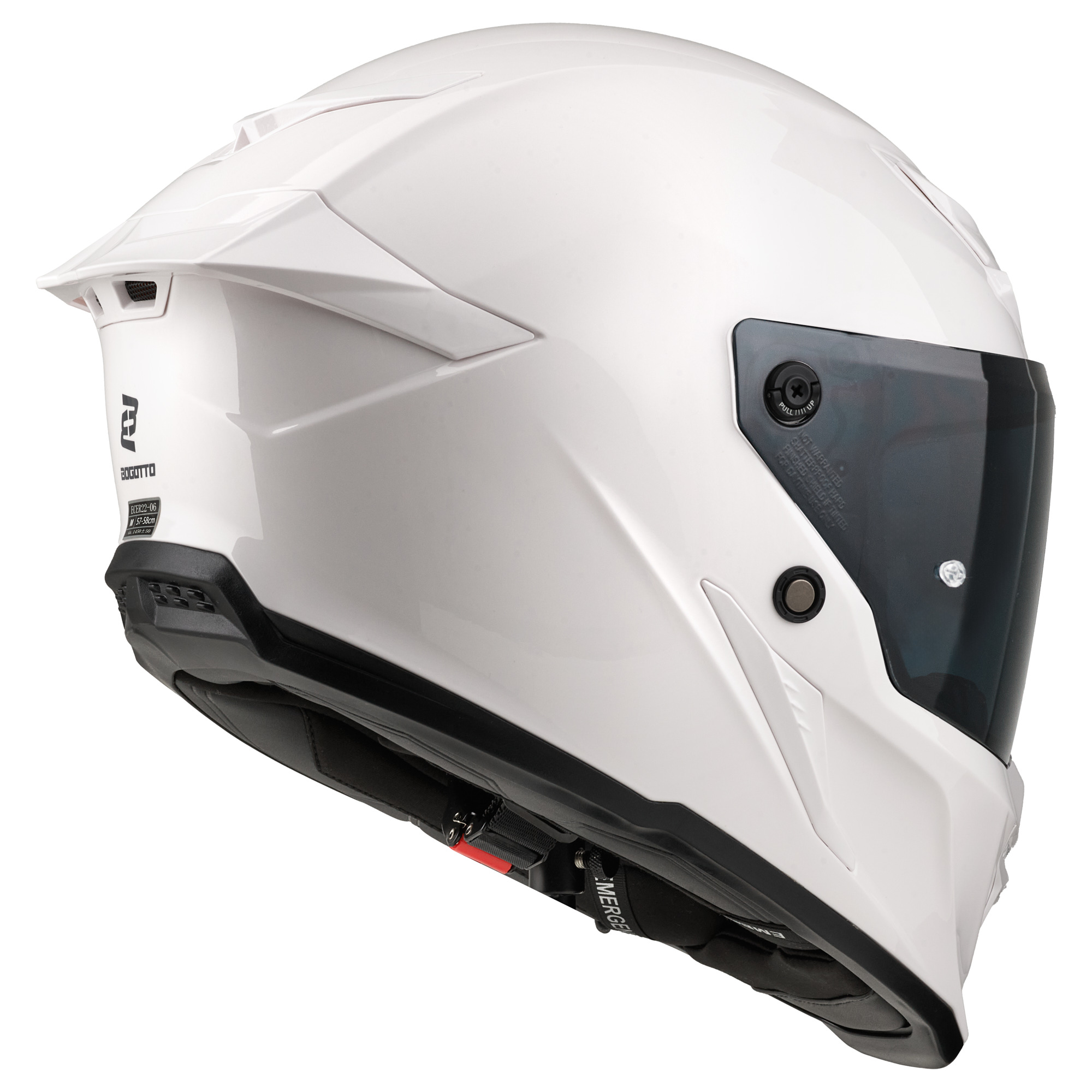 Bogotto Blade Helm weiß 2XL Abbildung 4