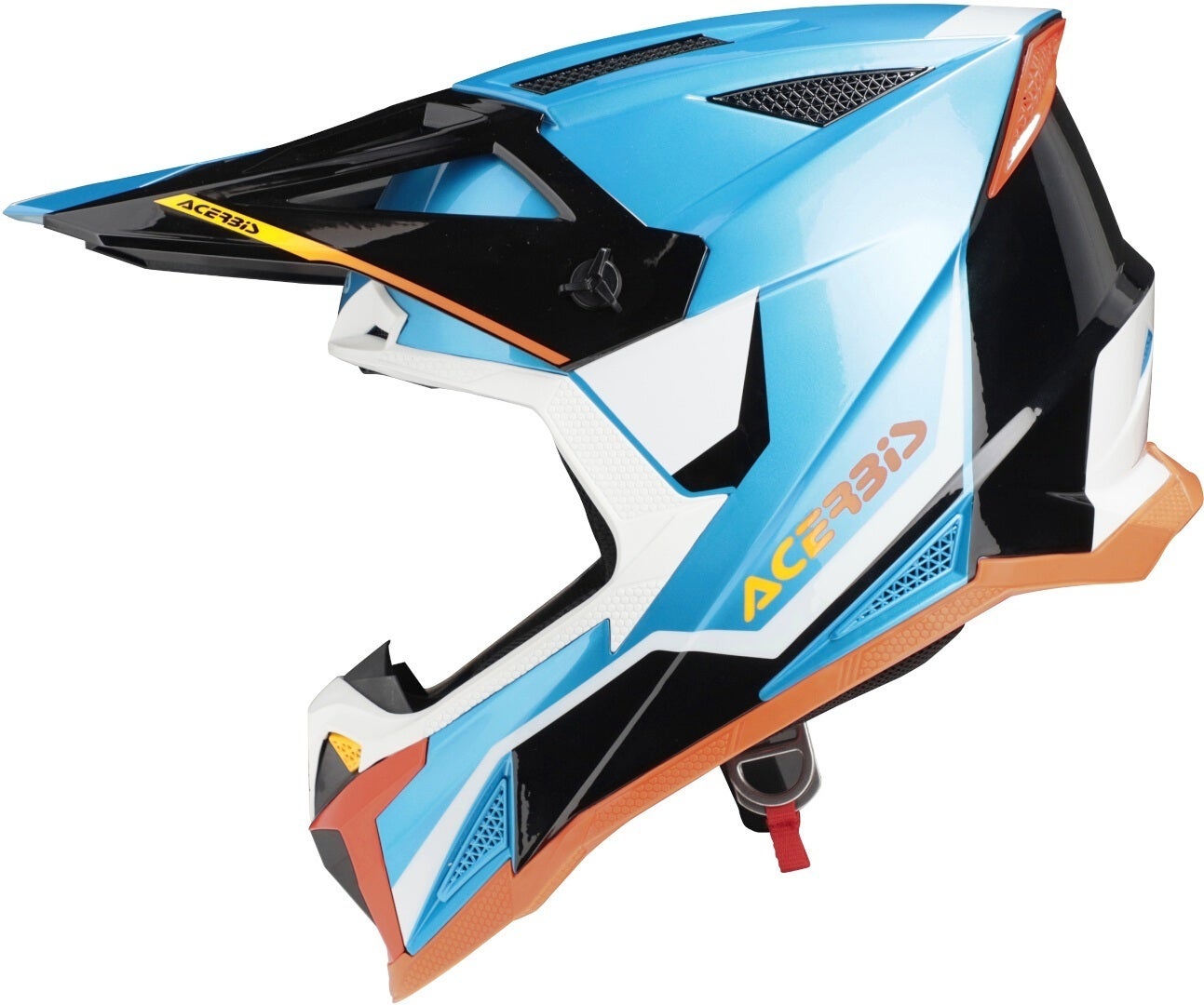 Acerbis T711 Motocross Helm hellblau XL (61/62) Abbildung 13