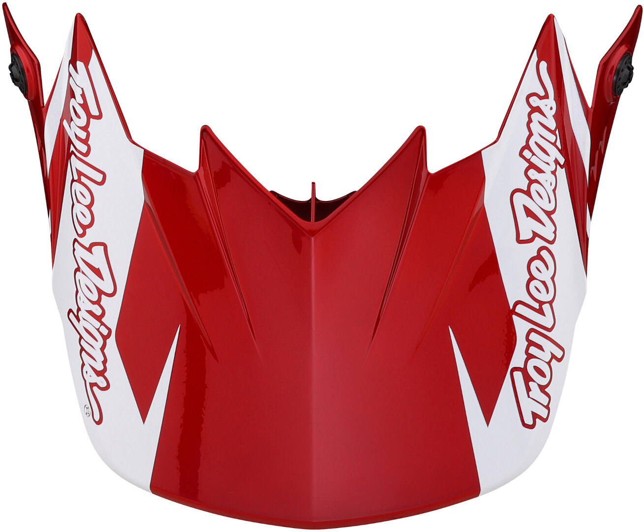Troy Lee Designs GP Slice Cască de motocross Roșu/Alb XS (54/55) Figura 9