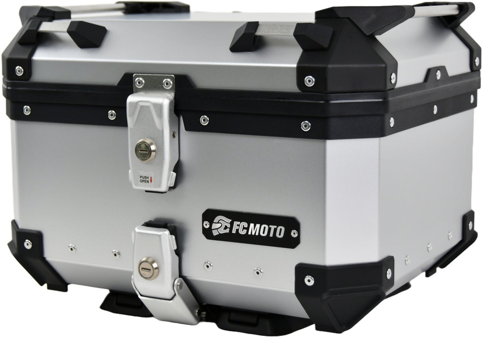 FC-Moto Terreno EVO 32 L Alu Top-case Prata Figura 5