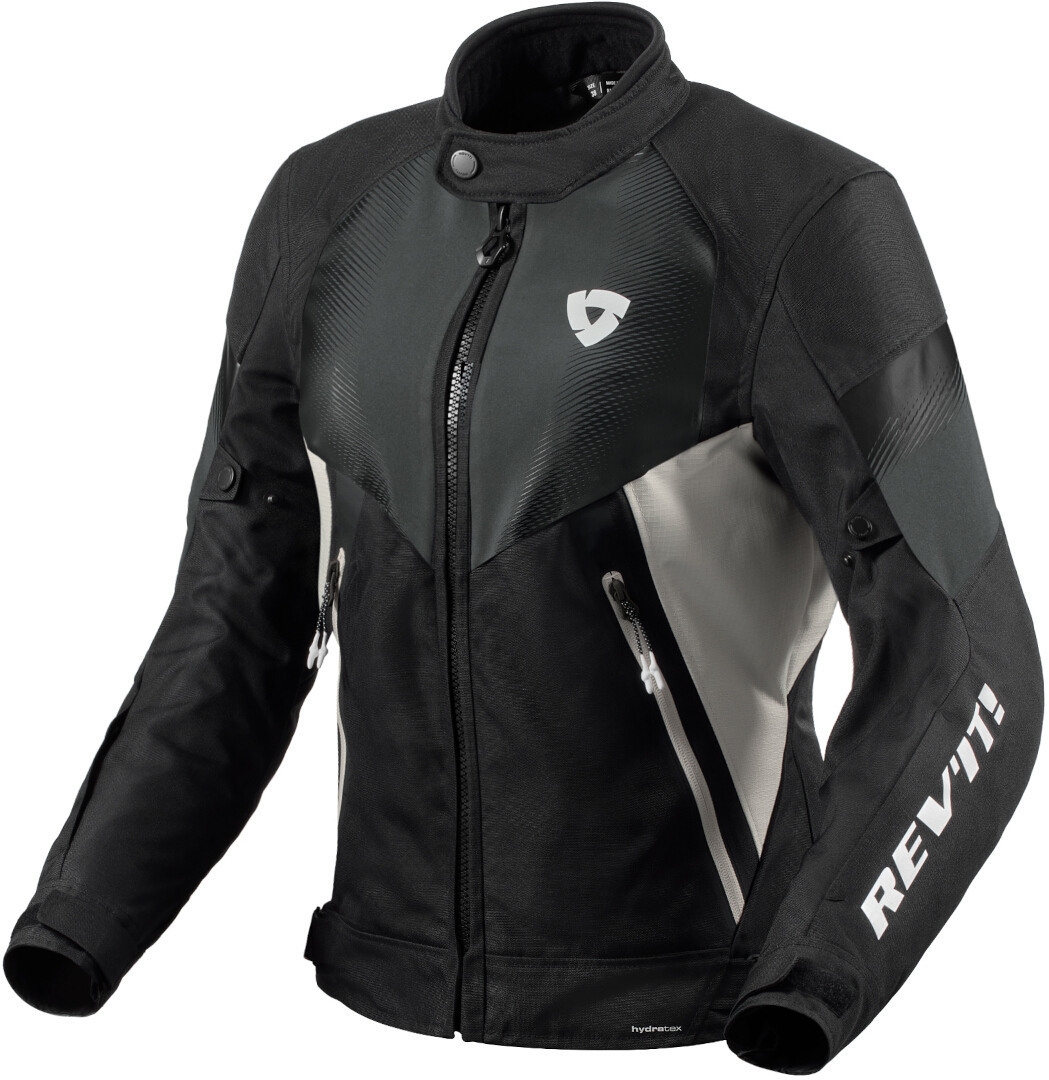 Revit Control H2O Jachetă textilă pentru motociclete pentru doamne Negru/argintiu 34 Figura 1