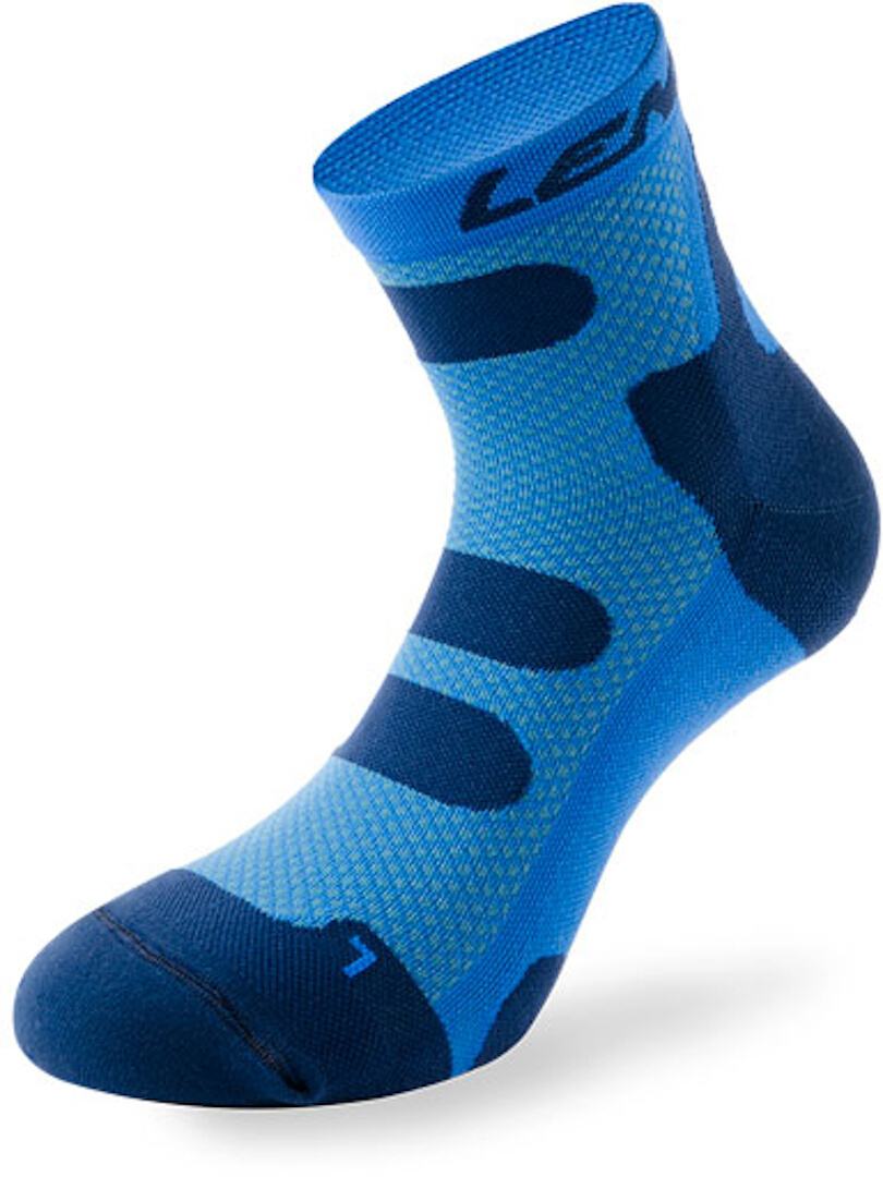 Lenz Compression 4.0 Low Ponožky tmavě modrá/světle modrá 45-47 Obrázek 1