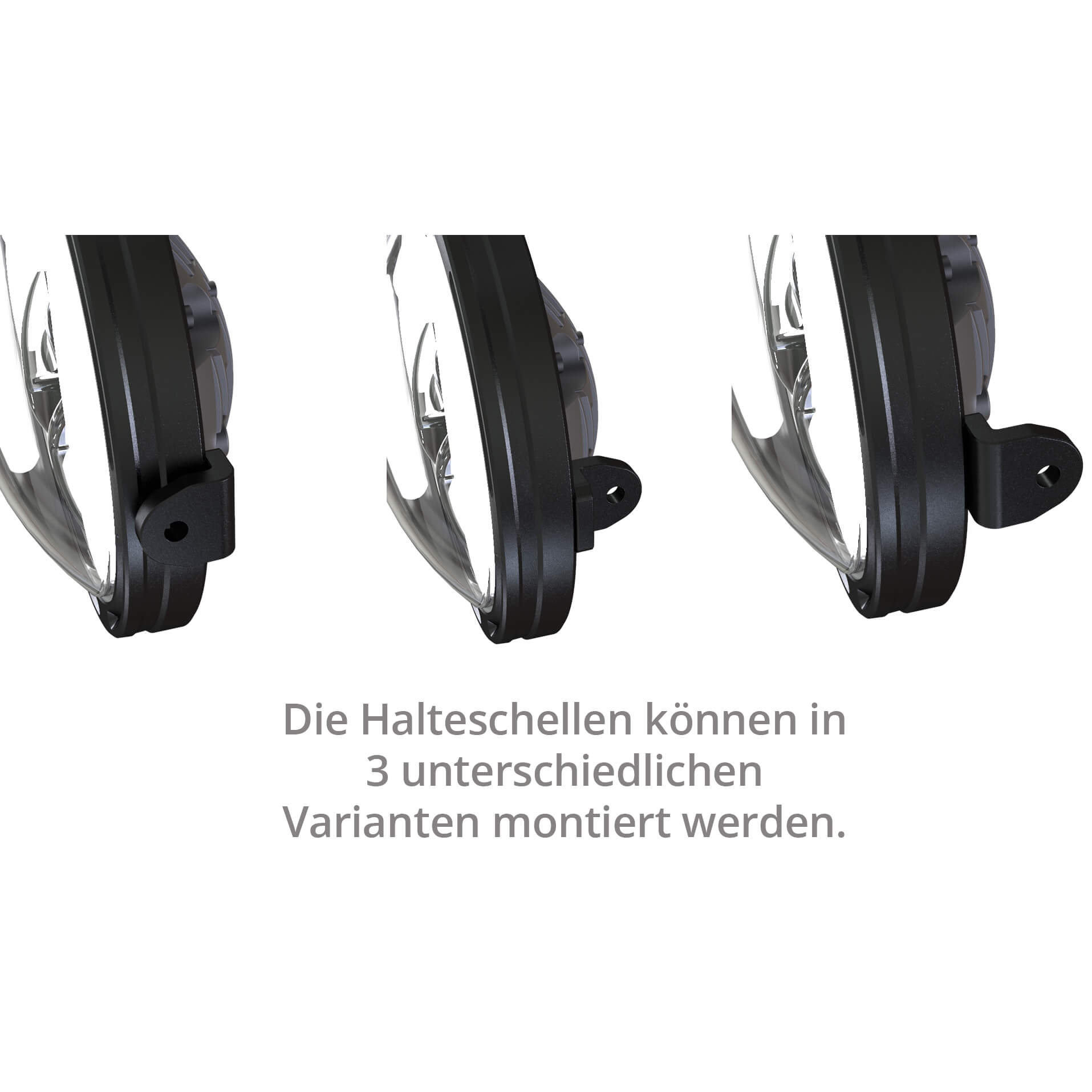 HIGHSIDER FRAME-R1 TYP 11 7 Zoll LED Hauptscheinwerfer Fecho lateral Figura 3