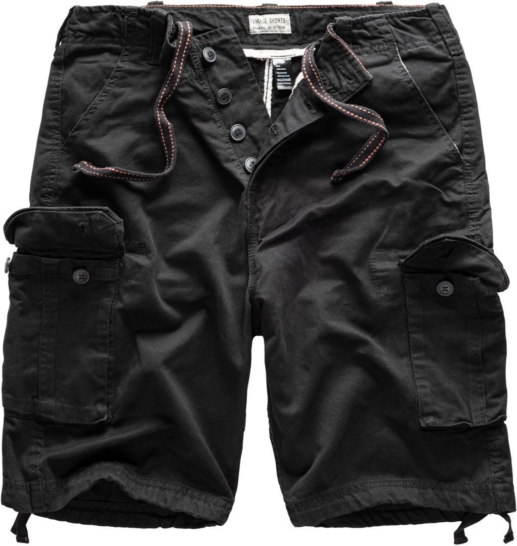 Surplus Vintage Šortky černá XL Obrázek 1