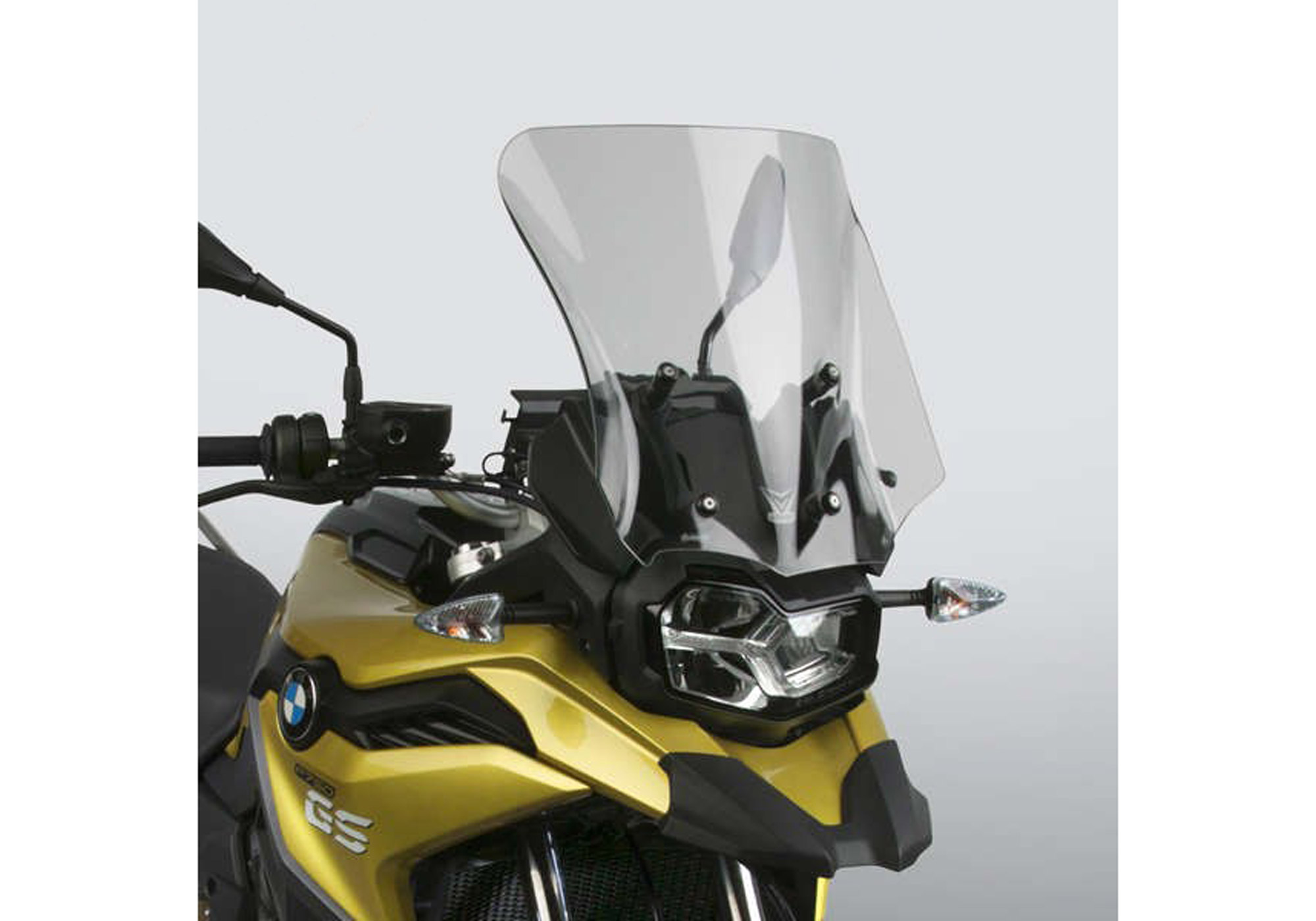Parbrizul ZTECHNIK VStream Sport Touring Lexan® policarbonat Quantum acoperit Figura 1